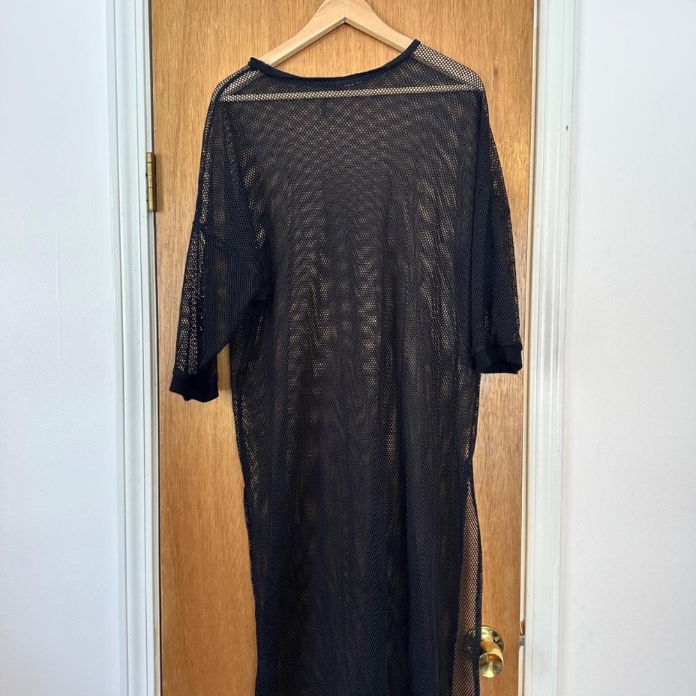 MDNT:45, BLACK MESH DRESS, Size M